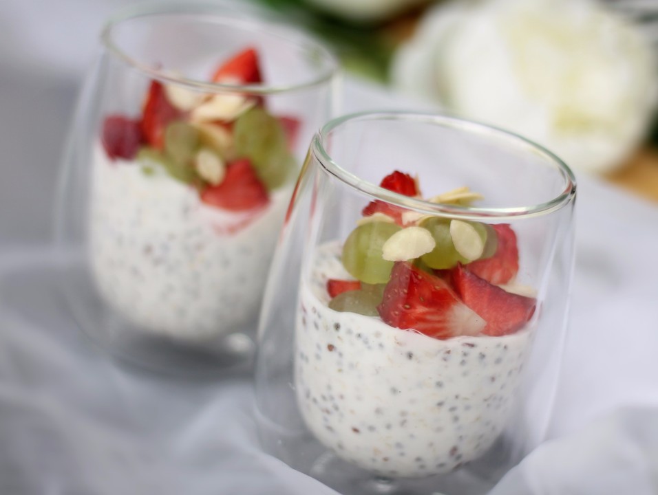 Hier sind 7 schnelle Ideen mit Chiasamen, die Ihnen beim Abnehmen helfen