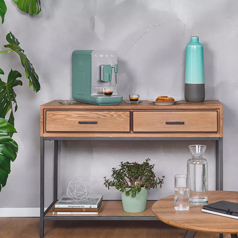 Auf Wiedersehen, Kaffeemaschine und Toaster auf der Küchenarbeitsplatte: ein Trend, der Platz spart und multifunktional ist