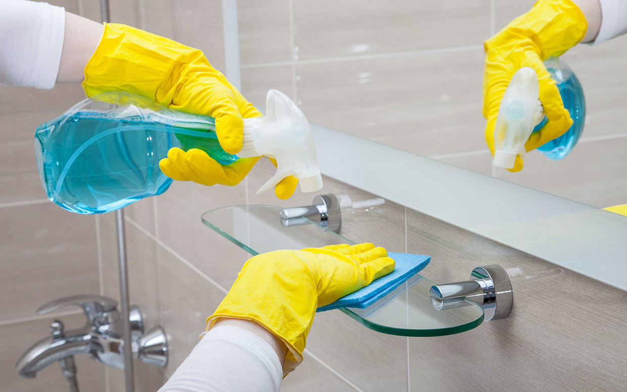 Ein glänzendes Badezimmer: 5 Tipps zur effektiven Entfernung von Kalkablagerungen und Kalkstein