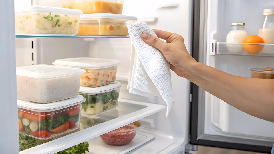 Ein wenig bekanntes Geheimnis zur Reinigung des Kühlschranks, das gefährliche Bakterien vernichtet