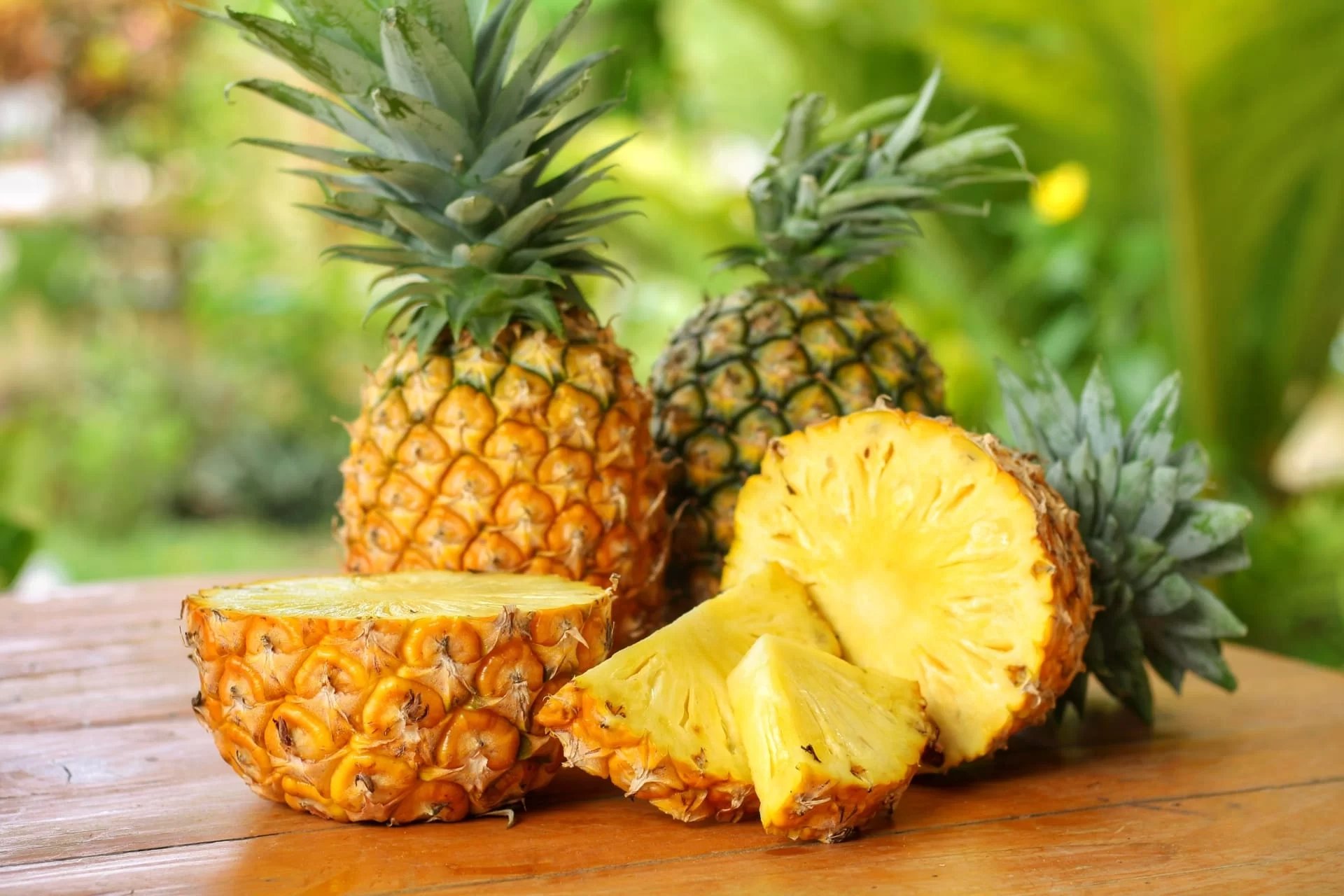 Sie aßen täglich 100 g Ananas. Das waren die Ergebnisse nach 4 Wochen