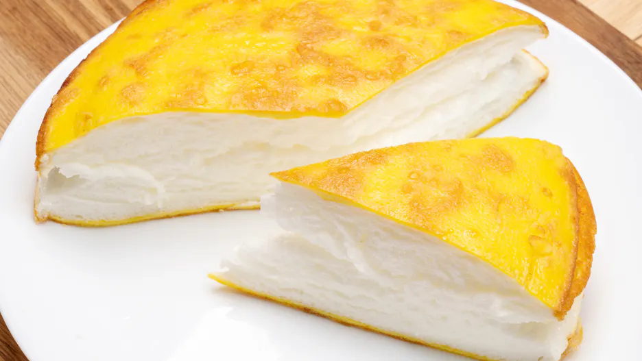 Dieses japanische Omelett ist ein echter Hit. Es schmeckt noch besser, als es aussieht