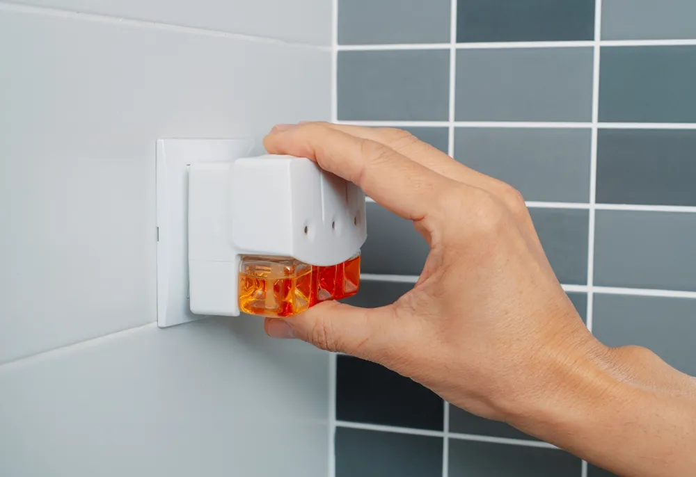 Ich fülle es in ein Glas und stelle es ins Badezimmer. Es kostet nur ein paar Cent und duftet wie in einer Parfümerie.