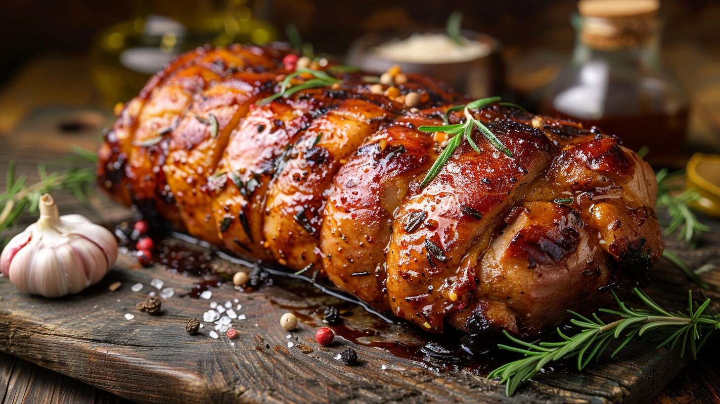 Leckeres Schweinekotelett nach altem Rezept. Sie müssen keine Schnitzel mehr klopfen