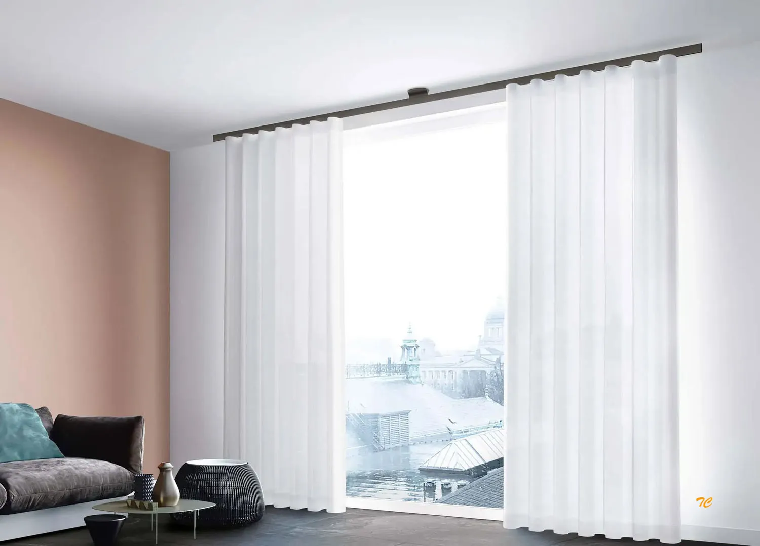 Auf Wiedersehen, Vorhänge: Hier sind 6 originelle Ideen für Ihre Fensterdekoration, die Sie begeistern werden