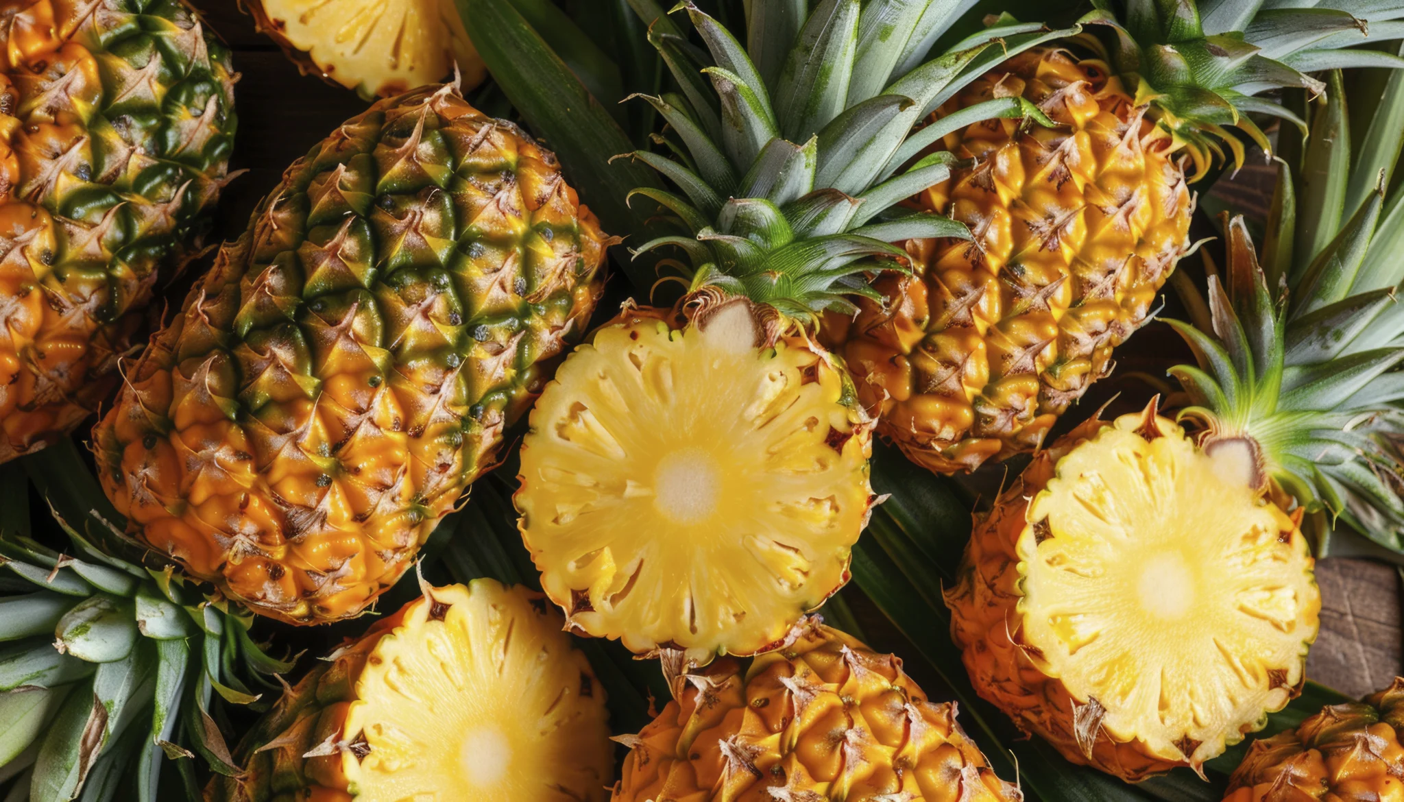 Sie aßen täglich 100 g Ananas. Das waren die Ergebnisse nach 4 Wochen