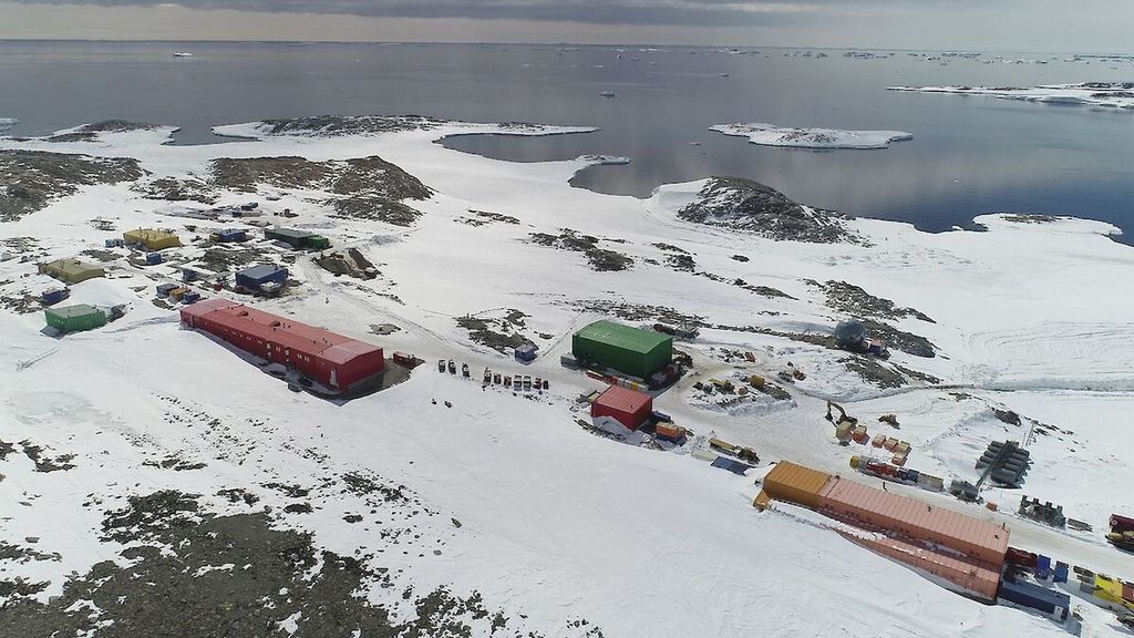 Gesucht werden Mitarbeiter für die Arbeit in der Antarktis für 150.000 Euro