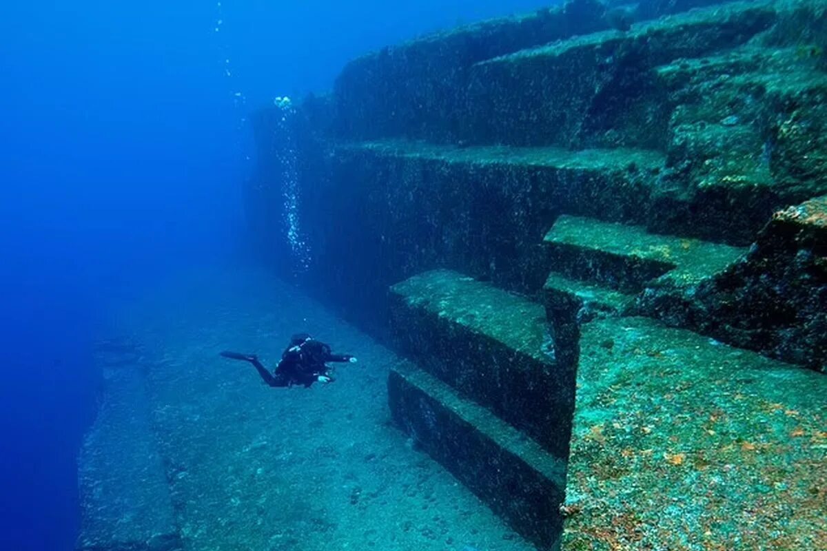 Wissenschaftler sind schockiert über die Entdeckung einer antiken Stadt, die vor 6000 Jahren im Karibischen Meer versunken ist
