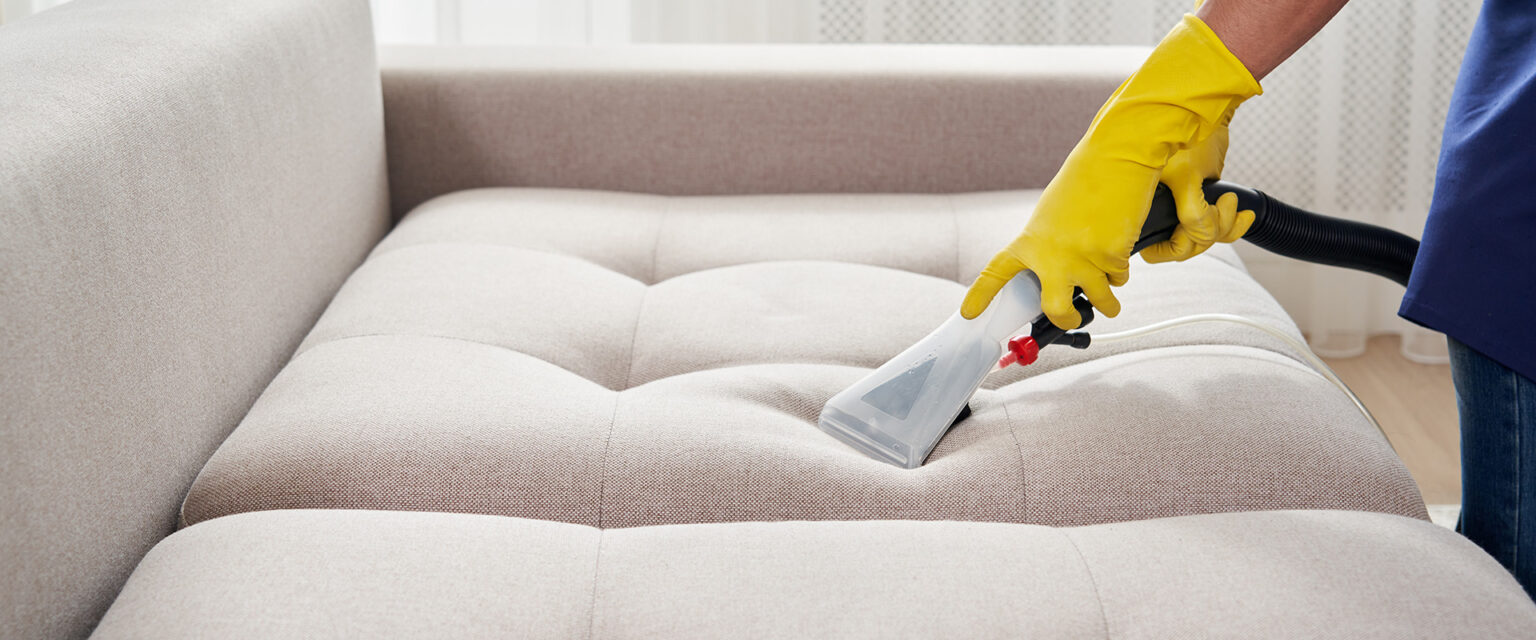 Wie kann man ein Sofa ohne Waschen auffrischen? Ein einfacher Trick mit Salz