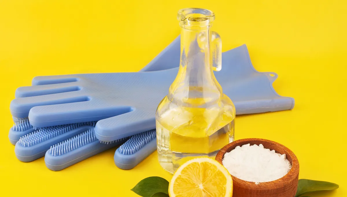 Warum sollte man unter dem Bett mit Essig wischen: Was bedeutet das?