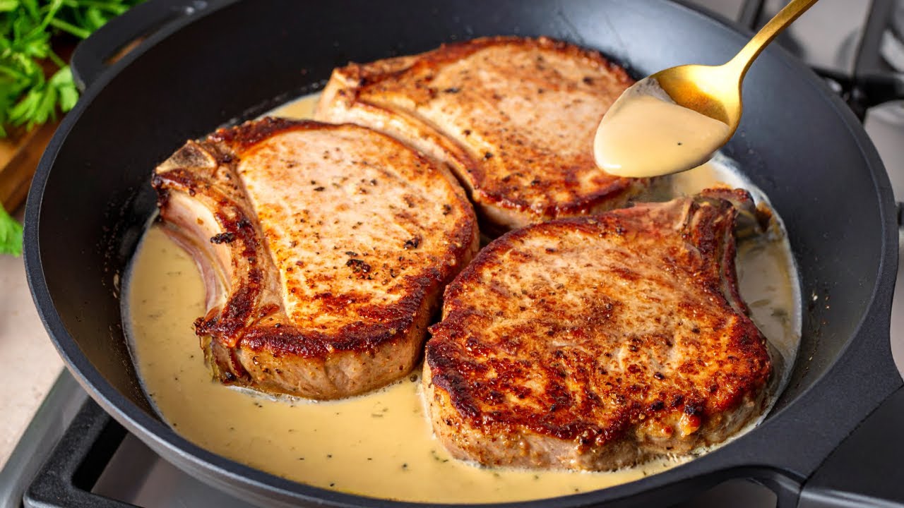 Dies sind keine gewöhnlichen Schweinekoteletts. Ein Detail verändert den Geschmack des Gerichts vollständig.