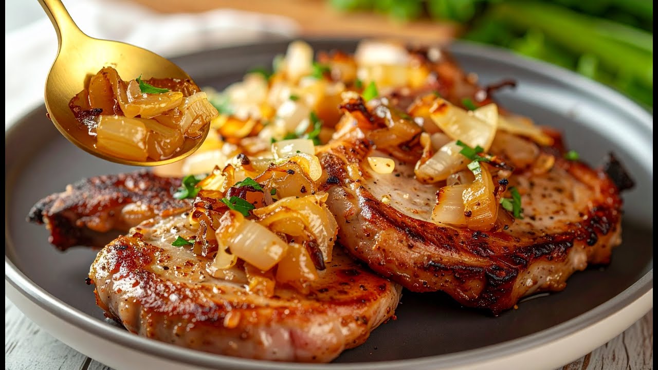 Dies sind keine gewöhnlichen Schweinekoteletts. Ein Detail verändert den Geschmack des Gerichts vollständig.