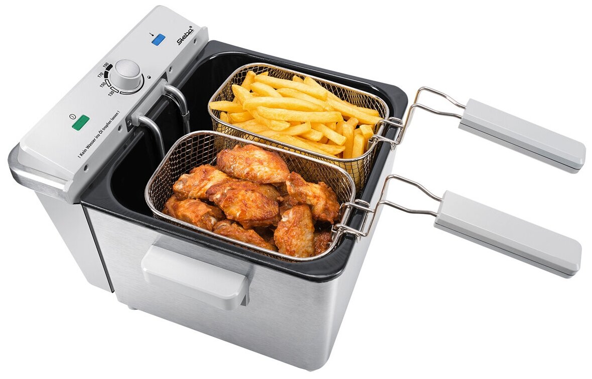 Was verbraucht mehr Energie: der Backofen oder die Fritteuse?