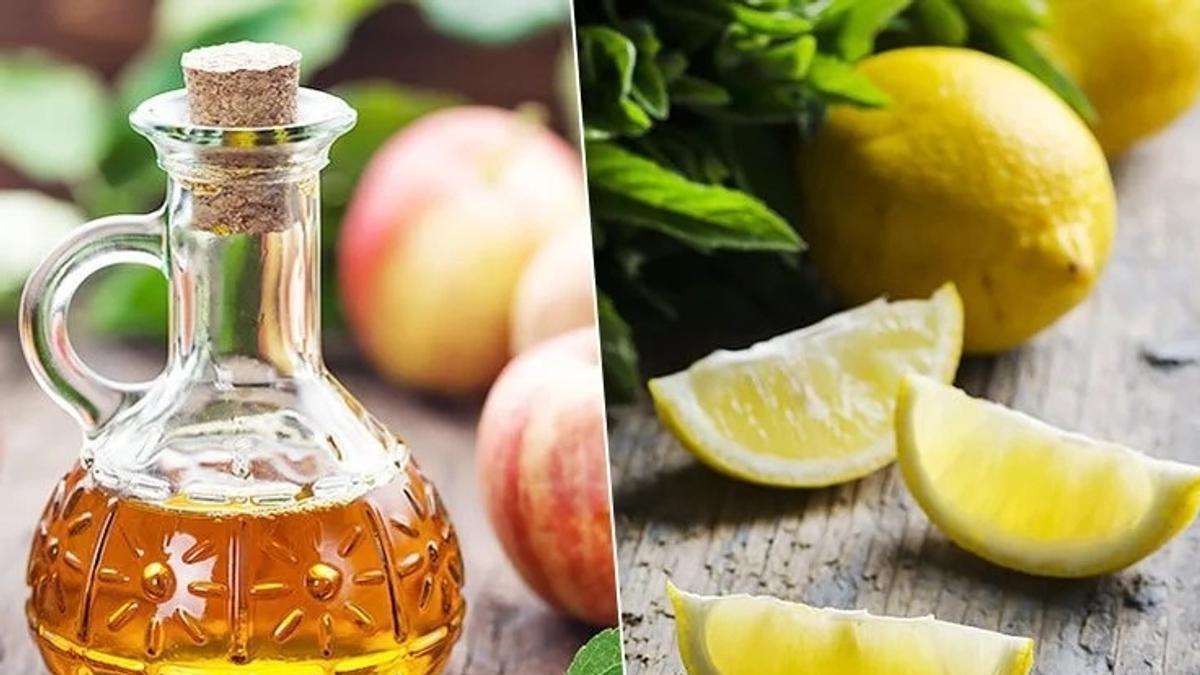 Mischen Sie zwei Esslöffel Essig mit drei Zitronenscheiben: Warum ist das empfehlenswert und wozu dient es?