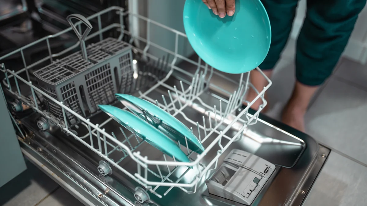 Das ist keine Zitrone. Dieser einfache Trick beseitigt tatsächlich unangenehme Gerüche aus der Spülmaschine